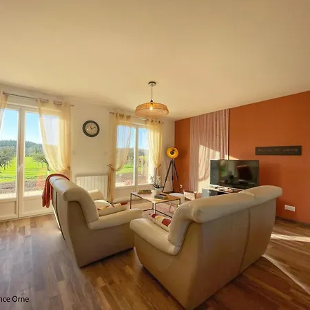 Feriehus Maison Moderne Avec Terrasse, Jardin Et Wifi, Proche Randonnees - Fr-1-497-231 Bailleul (Orne)