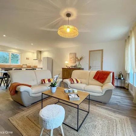 Feriehus Maison Moderne Avec Terrasse, Jardin Et Wifi, Proche Randonnees - Fr-1-497-231 *